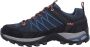 CMP Rigel Low WP 3Q13247 Wandelschoenen B.Blue Flash Orange Heren - Thumbnail 24