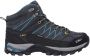 CMP Rigel Mid WP 3Q12947 Wandelschoenen Anthracite Deep Lake Heren - Thumbnail 11