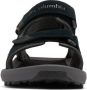 Columbia Trailstorm Hiker 3 Strap Sandal 1987221010 Mannen Zwart Sandalen - Thumbnail 11