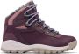 Columbia Women's Newton Ridge WP Omni-Heat II Winterschoenen purper - Thumbnail 3