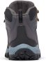 Columbia Newton Ridge Waterproof Omni-Heat II Wandelschoenen Heren Dark Grey Raw Honey - Thumbnail 8