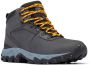 Columbia Newton Ridge Waterproof Omni-Heat II Wandelschoenen Heren Dark Grey Raw Honey - Thumbnail 10