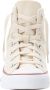 Converse Chuck Taylor All Star Classic Hoge sneakers Beige - Thumbnail 24