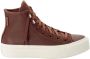 Converse Sneakers CHUCK TAYLOR ALL STAR LIFT PLATFORM WATER REPELLENT LEATHER - Thumbnail 4