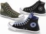 Converse Chuck Taylor All Star Hi Hoge sneakers Heren Zwart - Thumbnail 10