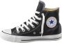 Converse Chuck Taylor All Star Hi Hoge sneakers Leren Sneaker Zwart - Thumbnail 29