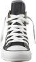 Converse Chuck Taylor All Star Hi Hoge sneakers Leren Sneaker Zwart - Thumbnail 31