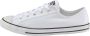 Converse Chuck Taylor All Star Dainty OX 564984C Vrouwen Wit Sneakers - Thumbnail 4