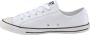 Converse Chuck Taylor All Star Dainty OX 564984C Vrouwen Wit Sneakers - Thumbnail 5