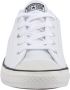 Converse Chuck Taylor All Star Dainty OX 564984C Vrouwen Wit Sneakers - Thumbnail 7