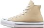 Converse Chuck Taylor All Star Lift dames sneaker Sand - Thumbnail 9