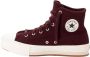 Converse Chuck Taylor All Star Eva Lift in rood formaten: 37.5 - Thumbnail 4