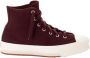 Converse Chuck Taylor All Star Eva Lift in rood formaten: 37.5 - Thumbnail 5