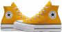 Converse Hoge Sneakers voor Vrouwen Yellow Dames - Thumbnail 8