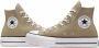 Converse Chuck Taylor All Star Lift Platform Sneakers Dames Groen - Thumbnail 7