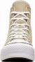 Converse Chuck Taylor All Star Lift Platform Sneakers Dames Groen - Thumbnail 11