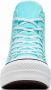 Converse Chuck Taylor All Star Lift Hoge sneakers Dames Blauw - Thumbnail 10