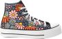 Converse Stijlvolle Hoge Sneakers voor Vrouwen Multicolor Dames - Thumbnail 10