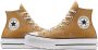 Converse Chuck Taylor All Star Lift Platform Hoge sneakers Dames Bruin - Thumbnail 16