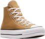 Converse Chuck Taylor All Star Lift Platform Hoge sneakers Dames Bruin - Thumbnail 24