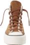 Converse Chuck Taylor All Star Lift Fashion sneakers Schoenen clove brown egret black maat: 37.5 beschikbare maaten:36.5 37.5 39.5 39 40 41.5 - Thumbnail 16