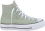 Converse Chuck Taylor All Star Lift Platform Chuck Taylor in groen formaten: 41.5 - Thumbnail 3