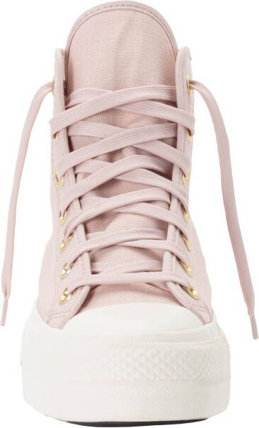 Converse Chuck Taylor All Star Lift Hi Hoge sneakers Dames Roze - Foto 13