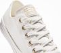 Converse Chuck Taylor All Star Taylor Dames vintage white vintage white ox maat: 37.5 beschikbare maaten:37.5 38 39 40 41 36.5 39.5 41.5 - Thumbnail 12