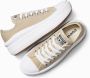 Converse Chuck Taylor All Star Move Low Lage sneakers Dames Beige - Thumbnail 4