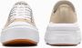 Converse Chuck Taylor All Star Move Low Lage sneakers Dames Beige - Thumbnail 6