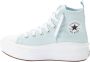 Converse Chuck Taylor All Star Move High Children Blue Kind Blue - Thumbnail 4