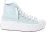 Converse Chuck Taylor All Star Move High Children Blue Kind Blue - Thumbnail 5