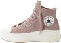 Converse Chuck Taylor All Star Move Platform sneaker van suède - Thumbnail 8