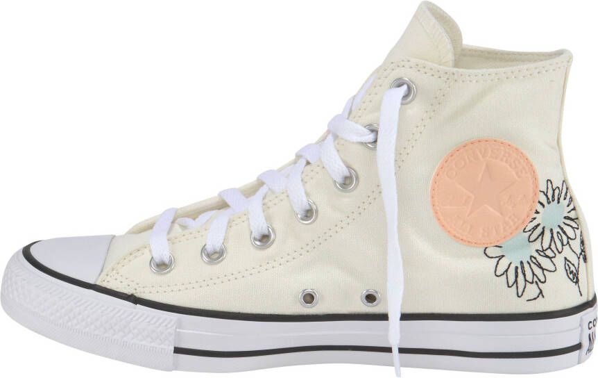 Converse Chuck Taylor All Star A05131C Vrouwen Wit Sneakers - Foto 3
