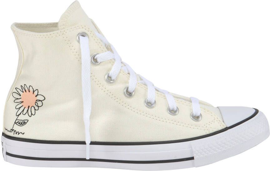 Converse Chuck Taylor All Star A05131C Vrouwen Wit Sneakers - Foto 4