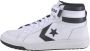 Converse Witte Casual Hoge Sneakers oor Heren White Heren - Thumbnail 6