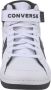 Converse Witte Casual Hoge Sneakers oor Heren White Heren - Thumbnail 8