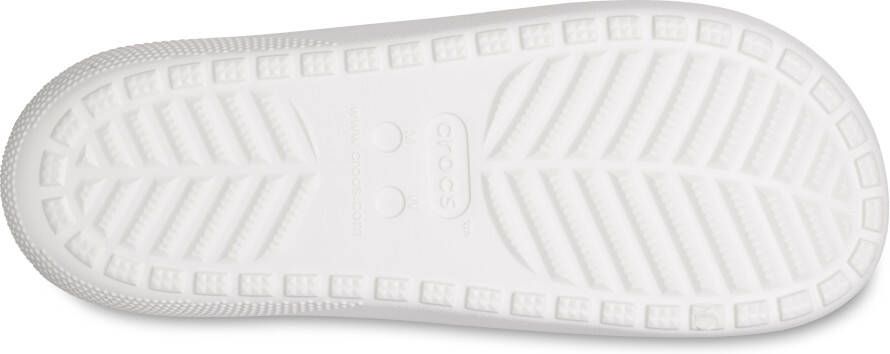 Crocs Classic Slide V2 Sandalen maat M10 W12 wit - Foto 4