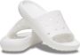 Crocs Classic Slide V2 Sandalen maat M10 W12 wit - Thumbnail 5