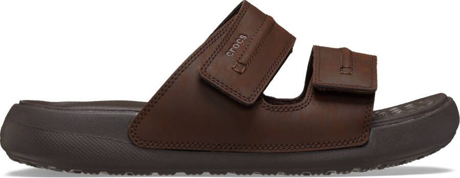 Crocs Badslippers Yukon Vista 2 zomerschoen badschoen slippers met klittenbandsluiting