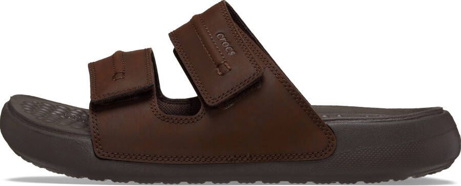 Crocs Badslippers Yukon Vista 2 zomerschoen badschoen slippers met klittenbandsluiting