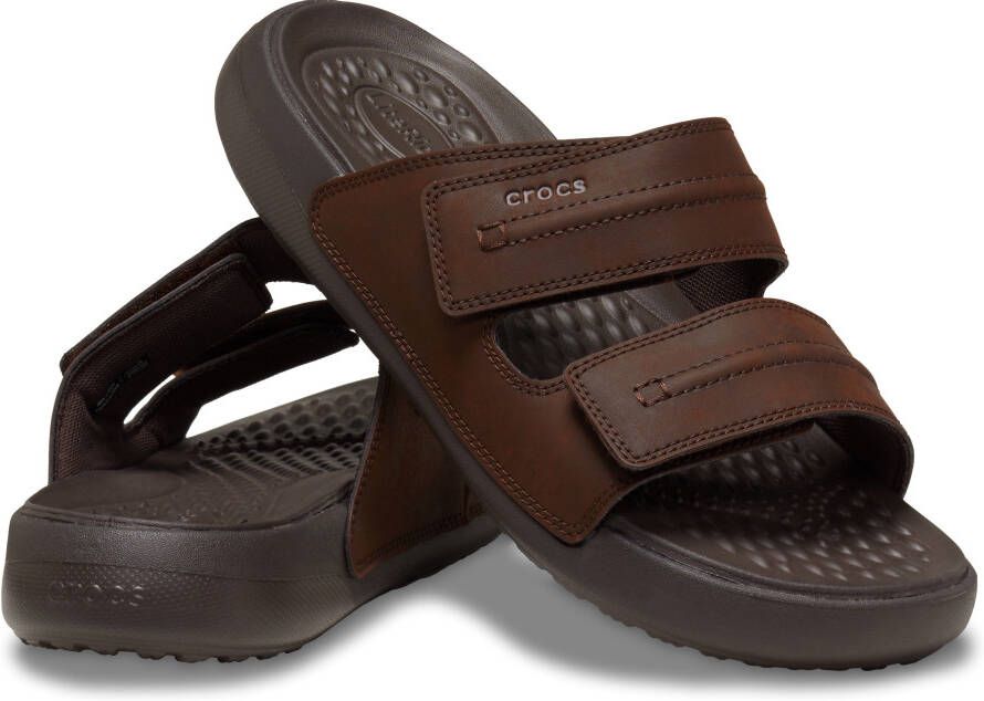 Crocs Badslippers Yukon Vista 2 zomerschoen badschoen slippers met klittenbandsluiting