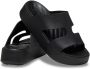 Crocs Badslippers Getaway Platform H-Strap zomerschoen slippers badschoen poolslides zachte binnenzool - Thumbnail 13