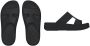 Crocs Badslippers Getaway Platform H-Strap zomerschoen slippers badschoen poolslides zachte binnenzool - Thumbnail 14