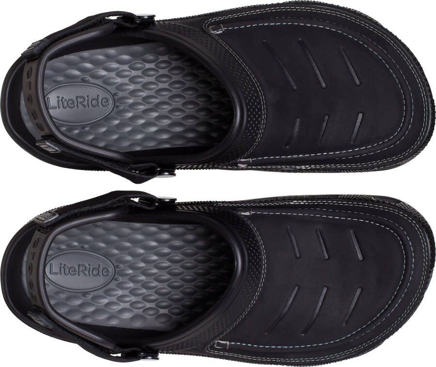 Crocs Clogs Yukon Vista II LiteRide Clog zomerschoen tuinschoen trekking met comfortabele hielriem