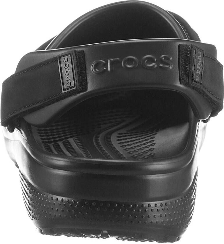 Crocs Clogs Black Yukon Vista II Clog M in de materiaalmix