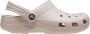 Crocs Klassieke Klomp Sabot Schoenen Beige Dames - Thumbnail 16