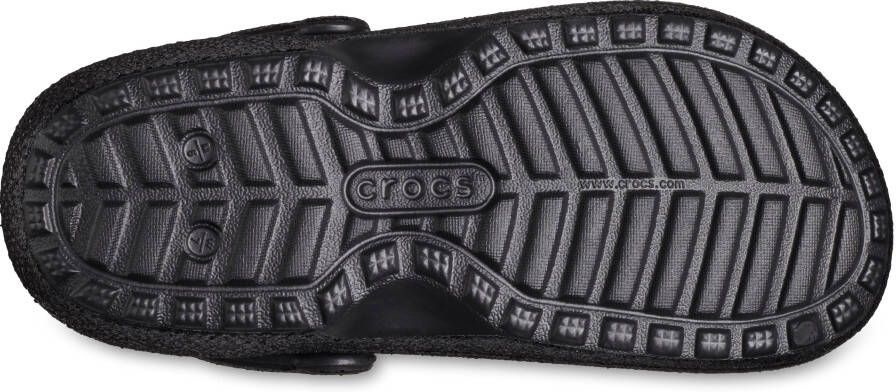 Crocs Clogs Classic Glitter Lined Clog