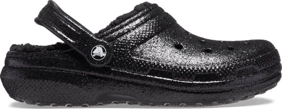 Crocs Clogs Classic Glitter Lined Clog