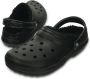 Crocs Gevoerde klomp met zachte voering en hielband Black - Thumbnail 15